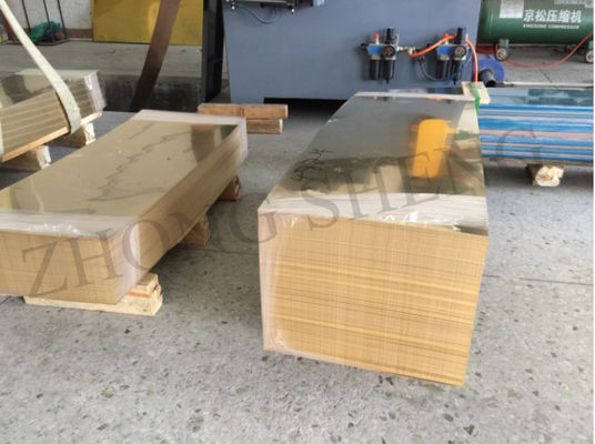 Hohe Reinheit 99,9% Sauerstofffreie Kupferplatte Platte Breite 50 mm-2500 mm für die Elektronikindustrie