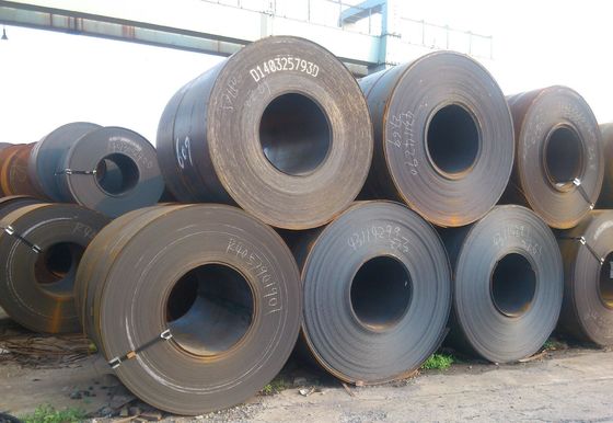 A36 Q235 Q345 S235jr Schwarz Niedrigweißstahl Ms Coil Yehui HRC Warmgewalzte Kohlenstoffstahlspule für Probenbreite 1501-2000MM