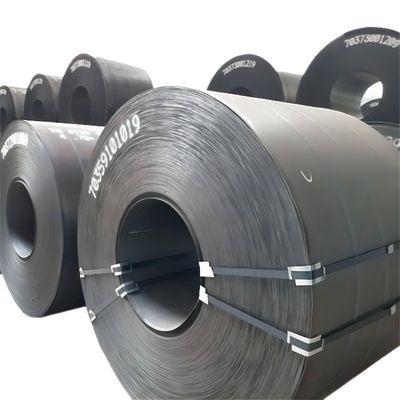 JIS SPCC Q275 Q235 Q215 Leichte Stahlfolien mit 1,5 mm 1,6 mm warm/kalt gewalzte Kohlenstoffstahlspule / Technologie