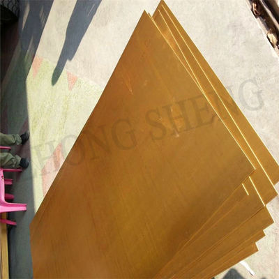 3 mm Dicke 8 x 4 Fuß Kupferblech ASTM C18150 C18200 C17200 C1720 aus Rohmaterial und nichtlegiertem Material für Produkte