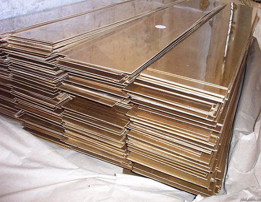 30% Verlängerung Kupferblech C10100 C10200 C10300 C10400 1 mm 2 mm 3 mm Dicke für Industrieanwendungen