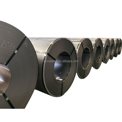 Warmgewalzte 12 mm dicke Stahlplatte Q235B mit hochfesten Kohlenstoffstahl-Metallspulen GB-Standard