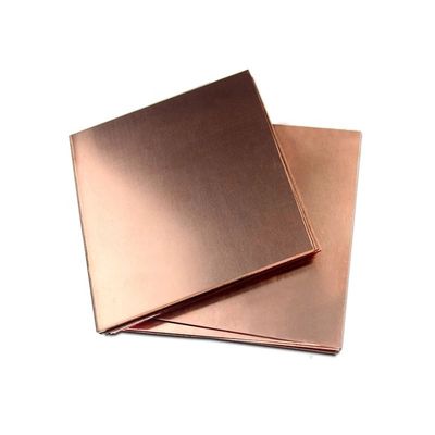 ElectraPure 99,999% Ultrapräzise Kupferplatte für fortgeschrittene Elektronik 0,3 mm-100 mm Dicke 30% Verlängerung