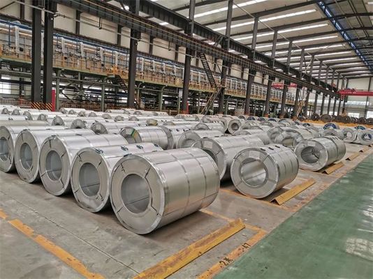 Längen nach Kundenanforderung Galvanisierte Stahlspirale/Blatt/Blatte mit Warmdipp-galvanisierter Oberfläche
