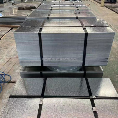 DX51D Z/SGCC/DC01 Z/DC51D Z Professionell 4x8 Ft Zinkverzinkte Farbbeschichtete Stahl-Eisen-Metallplatte 10mm Dicke Z275 Verzinkte Plattplatte