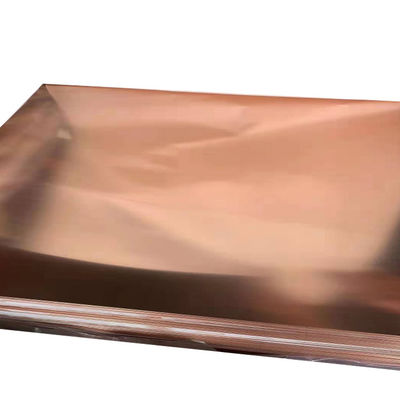 Nichtlegierte Kupferplatten 1 mm Schrott Industrie Kupferplatten für die Herstellung