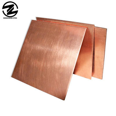 Nichtlegierte Kupferplatten 1 mm Schrott Industrie Kupferplatten für die Herstellung