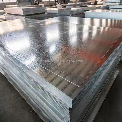 5 mm dicke warmdippverzinkte Stahlplatte mit JIS/BS/EN/ASTM-Standard und RAL-Farbe für Anwendungen bei hohen Temperaturen