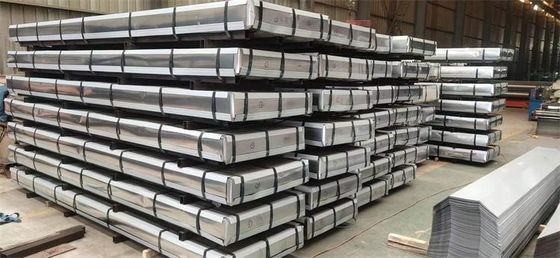 5 mm dicke warmdippverzinkte Stahlplatte mit JIS/BS/EN/ASTM-Standard und RAL-Farbe für Anwendungen bei hohen Temperaturen