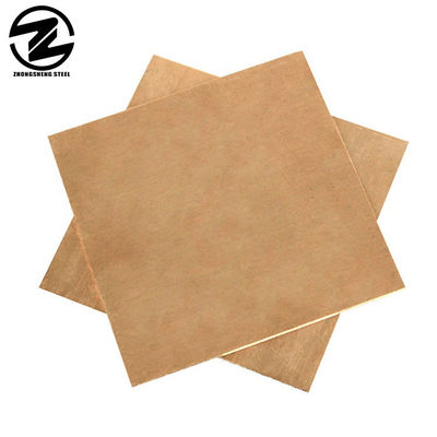 Decoiling Service 1 mm Kupferblech Messing Phosphor Bronze Kupfer Erdplatte für Materialien im besten Fall