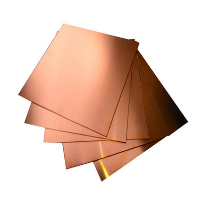 Decoiling Service 1 mm Kupferblech Messing Phosphor Bronze Kupfer Erdplatte für Materialien im besten Fall