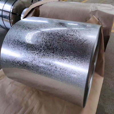 Verzinkte Streifen für Welldachplatten ASTM/AISI/SGCC/CGCC/TDC51DZM/TDC52DTS350GD/TS550GD/DX51D Z Verzinktes Spulenstahl