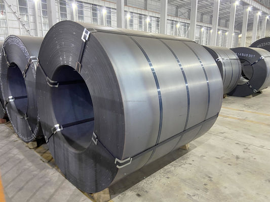 Gerät Warmgewalzte Kohlenstoffstahlspule Q235B S235JR 0,8 mm bis 20 mm Für die Bauindustrie Bautechnologie Kaltgewalzt