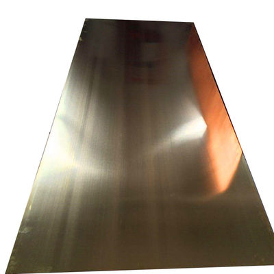 Polierte Oberfläche 0,5 mm Kupferplattierte Laminatfolie für PCB-Boards Verkauf Kupferkathode 3 mm Messing 4x8 Folie