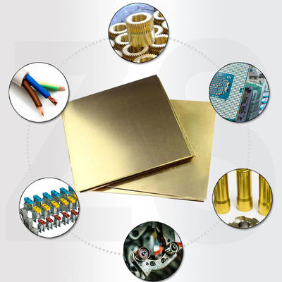 Polierte Oberfläche 0,5 mm Kupferplattierte Laminatfolie für PCB-Boards Verkauf Kupferkathode 3 mm Messing 4x8 Folie