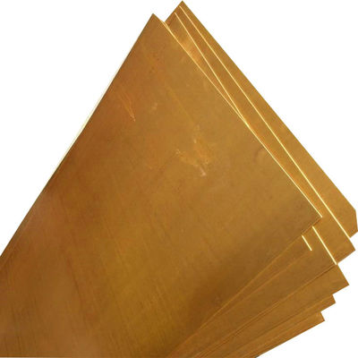 Polierte Oberfläche 0,5 mm Kupferplattierte Laminatfolie für PCB-Boards Verkauf Kupferkathode 3 mm Messing 4x8 Folie