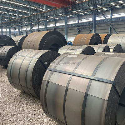 1200 mm dünne kalte, heiße, große Lagerbestände Q195 Q215 Q235 Q255 Q275 Q355 Kohlenstoffstahlstreifen für BS-Standard