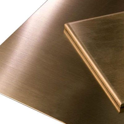 Polierte Oberfläche 0,5 mm Kupferplattierte Laminatfolie für PCB-Boards Verkauf Kupferkathode 3 mm Messing 4x8 Folie