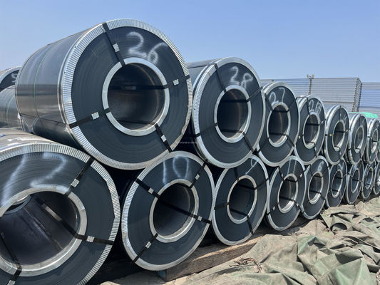 Warmgewalzte Stahlspule A36 S235jr S355 Ss400 Q195 Q235 Ms Milde Platte Kohlenstoffstahl Chinesisch für die Technologie Kaltgewalzt