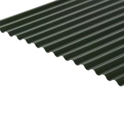 Prime 13,8m Lange IT5 x28g Blaue Ziegel Rot vorgefärbte Blätter Dach mit 8-30/5-30um Primer Beschichtung und 0,12-3mm Dicke
