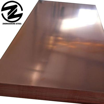 Kupferplatte für die Herstellung von Kupferplatten aus Beryllium OEM