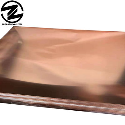 Kupferplatte für die Herstellung von Kupferplatten aus Beryllium OEM
