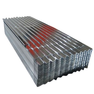SGCC/JIS/DX Regular Spangle Galvanized Zink Wellplatten Dach 0,17 mm 750 mm 650 mm 787 Stück pro Tonne für Südamerika
