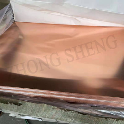 Singapur Kupferplatte für Erdung und Erdung 20 mm Dicke 1,5 mm 2,0 mm 2,5 mm 3,0 mm Breite 50 mm-2500 mm oder nach Bedarf
