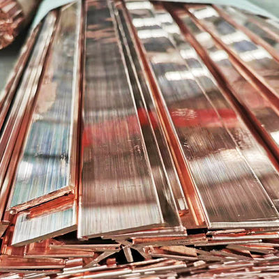Singapur Kupferplatte für Erdung und Erdung 20 mm Dicke 1,5 mm 2,0 mm 2,5 mm 3,0 mm Breite 50 mm-2500 mm oder nach Bedarf