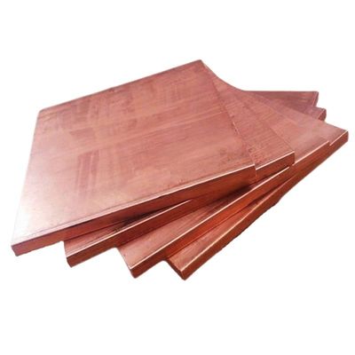 1/4 Hard Copper Cathode 3mm Messingblech für die Herstellung von robusten PCB-Boards