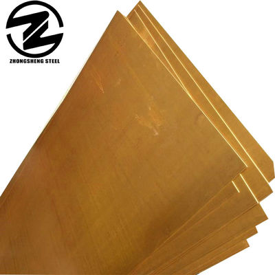 1/4 Hard Copper Cathode 3mm Messingblech für die Herstellung von robusten PCB-Boards