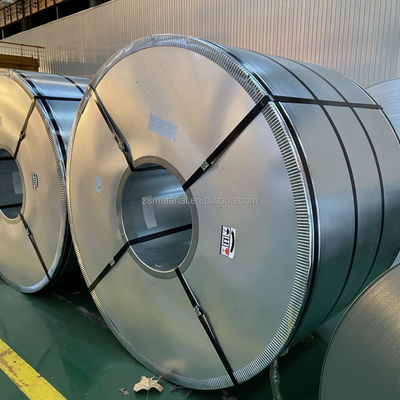 Vollhard DX51D Z275 Z350 Zinkbeschichtete galvanisierte Stahlspule für ASTM/AISI/SGCC/CGCC/TDC51DZM/TDC52DTS350GD/TS550GD