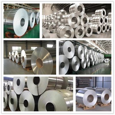 Legiert oder nicht ist Legiert 3003 3004 Aluminium-Spule 2mm 3mm Dicke Aluminium-Spule Roll-Spule Form