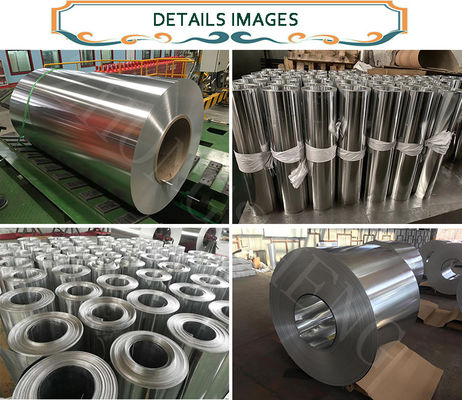 3103 3104 5754 Aluminiumspulen H12 H18 H24 Legierte Aluminiumrolle für Aluminiumbleche