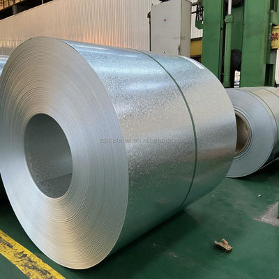 Herstellungsverfahren für Wellplatten mit 1,2*1250mm DX51D Z120g Null Spangel Zink Gi Galvanized Steel Coil