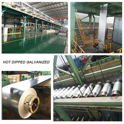 Herstellungsverfahren für Wellplatten mit 1,2*1250mm DX51D Z120g Null Spangel Zink Gi Galvanized Steel Coil