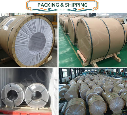 0.1-8mm Dicke Aluminiumspirale 1100 3003 5052 8011 für ist Legierung kundenspezifische