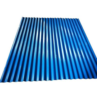 PVOC-zertifizierte Ppgi-Golfplatte 28 Gauge 0,5 mm 2FTX 8FT kaltgewalzte Zink-Dachplatten