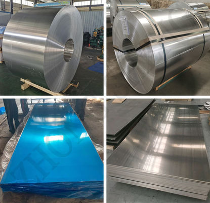 3003 H14 Aluminium Polysurlin-Spule für die Rinnen 0,12-0,2 Dicke