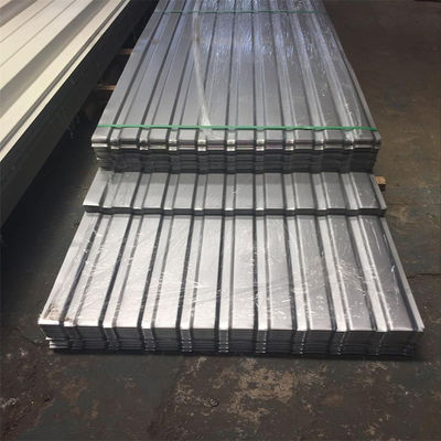 Dachfliesen 26 Gauge 22 Gauge 1,2 mm Dicke Verzinkte Bleche Metalldachbleche mit SASO-Zertifikat