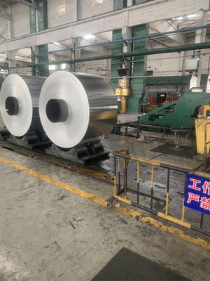 3004 1,2 mm 1,5 mm 1,8 mm Aluminium-Glanzspirale Aluminium-Blitzspirale mit regelmäßigen Spangeln und ±1% Toleranz