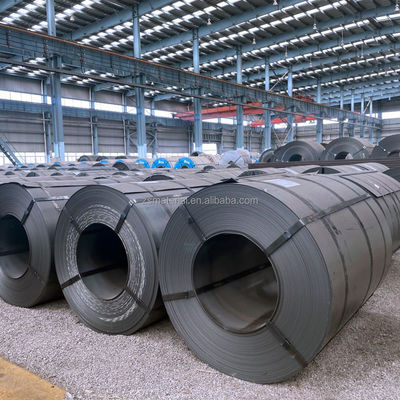 1250 mm Breite Warmgewalzte Spirale SS400 0,4 mm dicke Spirale aus Kohlenstoffstahl für die leichte Industrie