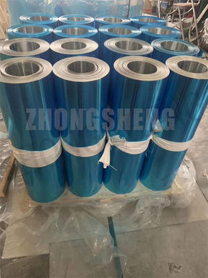 Q195/Q235/Q235b Stahlspule für 1100 6 Zoll 0,7 mm 0,8 mm 1,0 mm Dicke Aluminiumrinnen und langlebiges Material