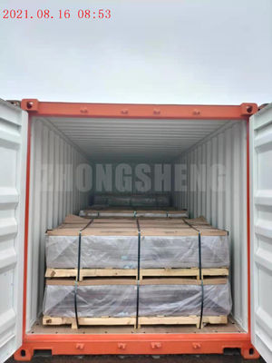 Q195/Q235/Q235b Stahlspule für 1100 6 Zoll 0,7 mm 0,8 mm 1,0 mm Dicke Aluminiumrinnen und langlebiges Material