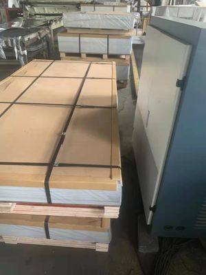 Q195/Q235/Q235b Stahlspule für 1100 6 Zoll 0,7 mm 0,8 mm 1,0 mm Dicke Aluminiumrinnen und langlebiges Material