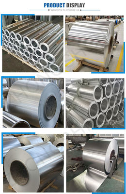 5052 H112 Spiegelreflektierende Aluminiumspirale mit ± 1% Toleranz und leicht geölter Oberfläche