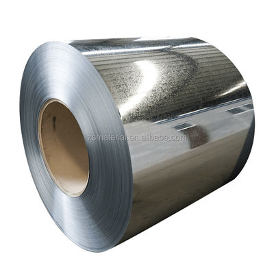 DX51d 0,2 mm kaltgewalzte galvanisierte Metallbleche Stahlspule Gi-Spule mit oder ohne Öl leicht geölt