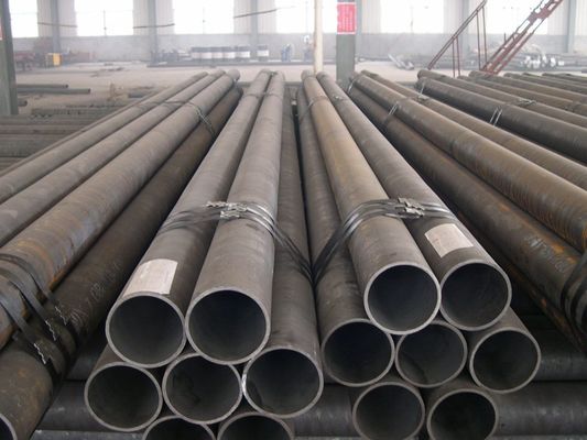 Warmgewalzte Kaltgewalzte Rohrtechnik A106 A36 Runder Rohr aus Kohlenstoffstahl 10 3048 mm Außendurchmesser für und Produkte