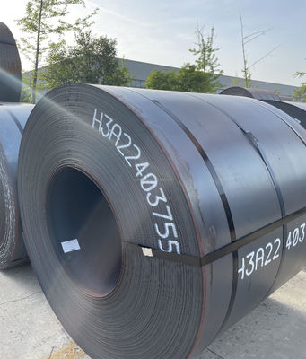 Q550D Q235A Kaltgewalzte Warmgewalzte Stahlkohle aus Kohlenstoffstahl St37 St37-2 Prime mit Breite 800-1600 und Spulengewicht 3-5 Tonnen