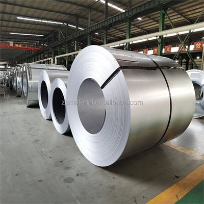 Schnittbleche Regelmäßiger Spangel G40 G60 G90 Galvanisiertes Eisenblech Galvanisierte Gi-Stahlspule mit leicht geölter Oberfläche